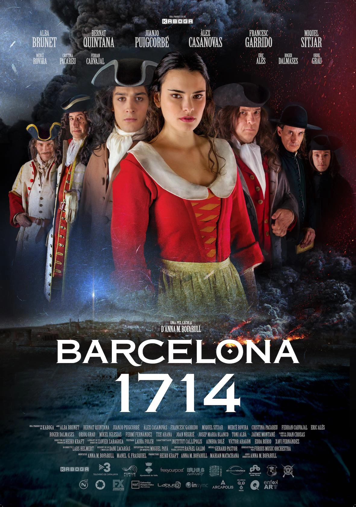 Barcelona 1714, film poster