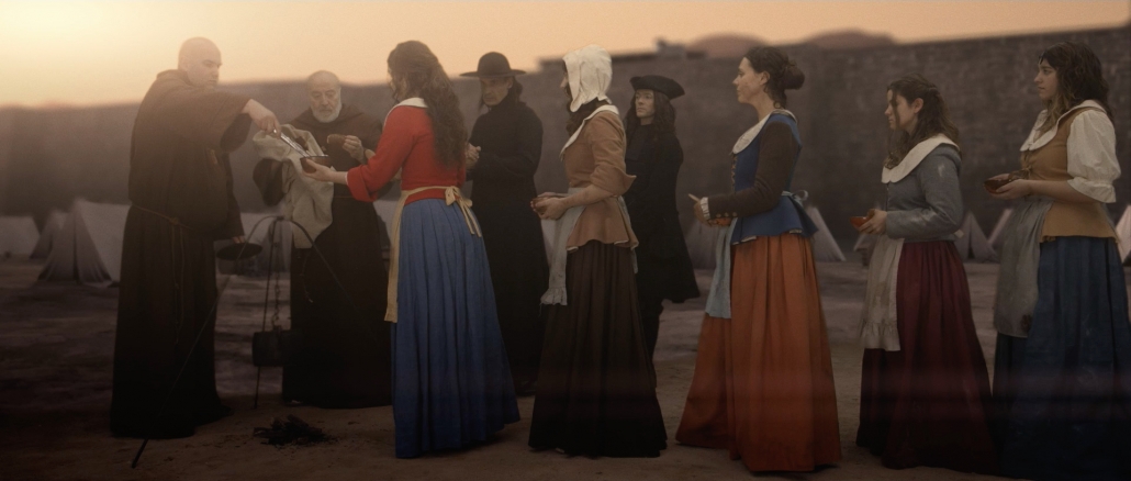 Barcelona 1714, the seaside encampment