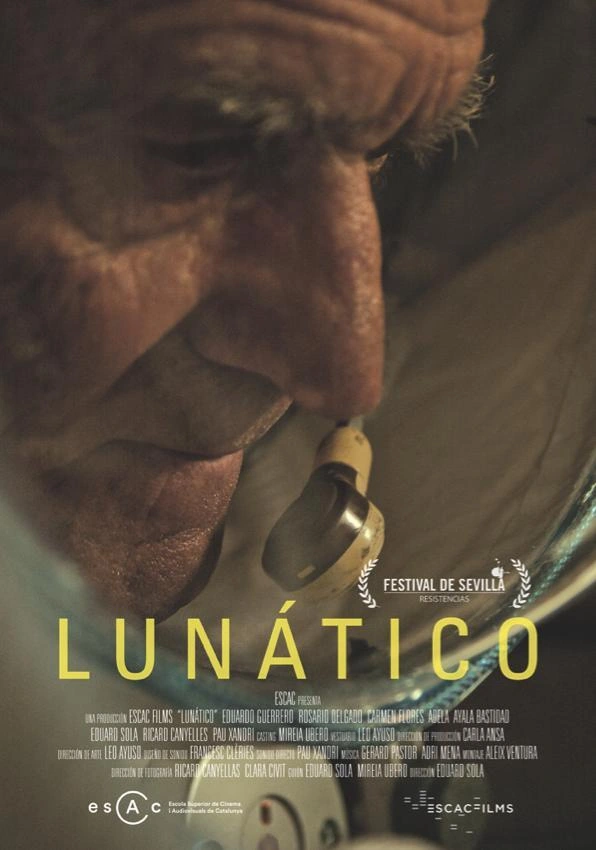 Lunático, film poster