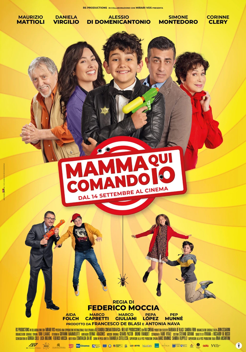 Mamma, qui comando io, film poster