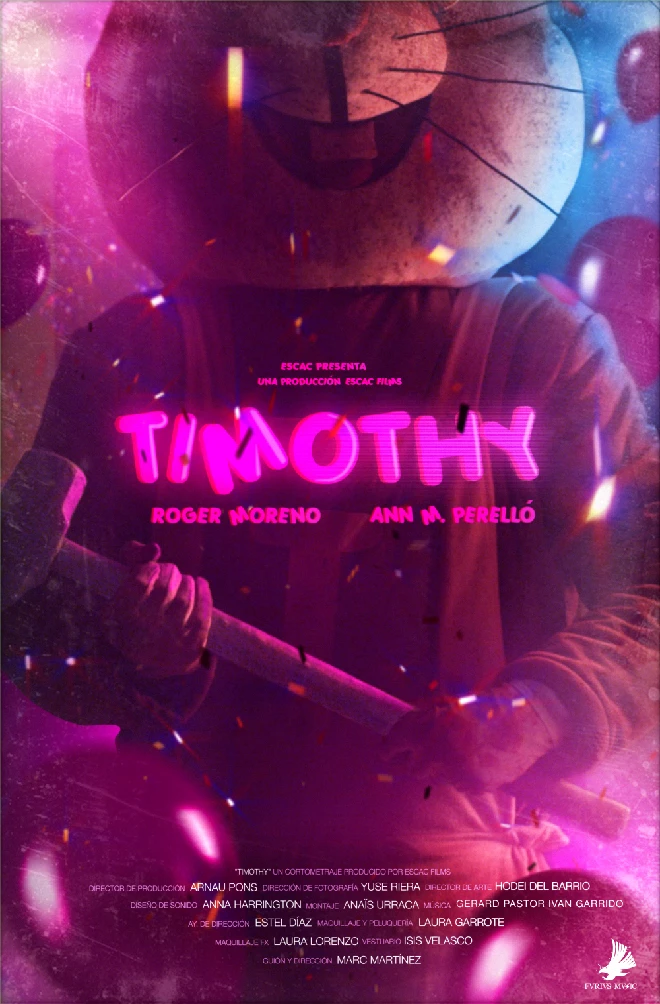 Timothy, film poster