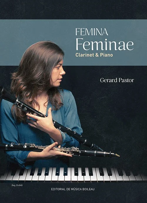 FEMINA FEMINAE by Gerard PastorPublished by Boileau-Music