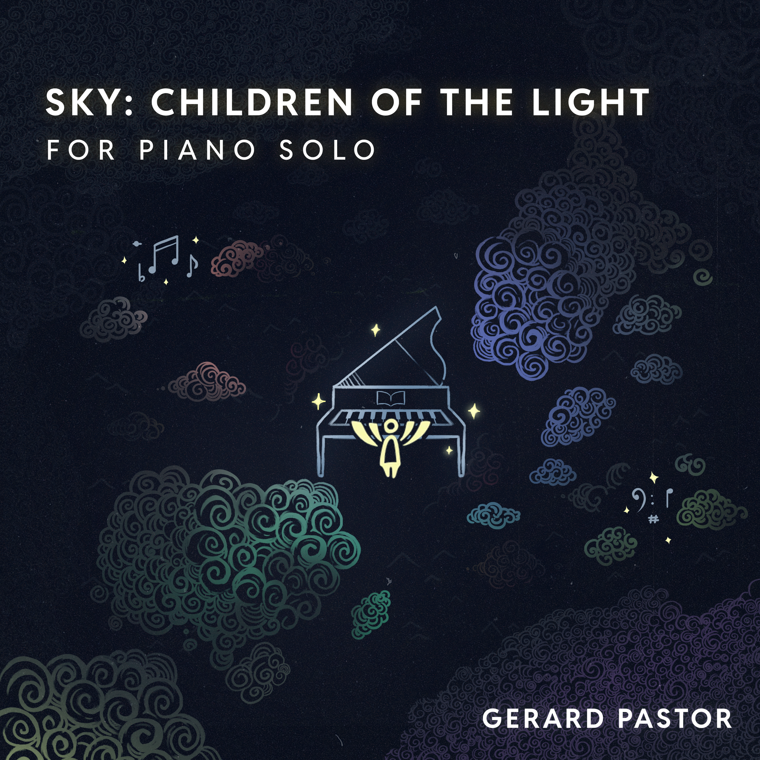 SKY: Children of the Light for Piano Solo, album cover